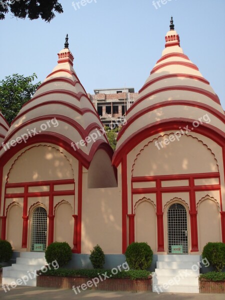 Dhakeshwari National Temple Hindu Temple Goddess Of Dhaka Architecture Dhaka