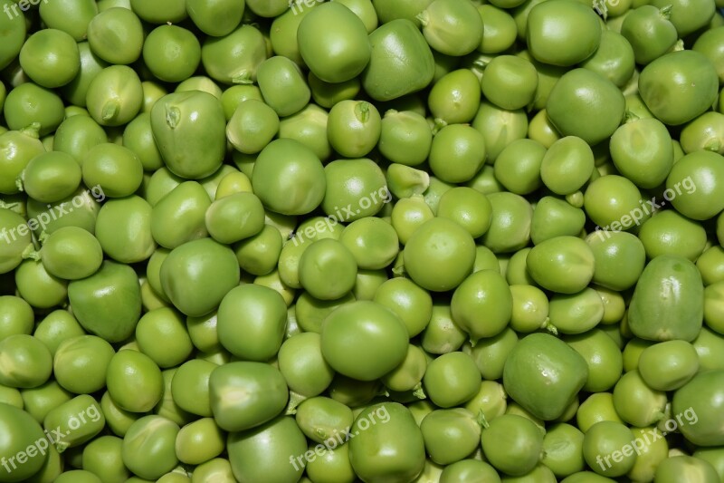 Pea Peas Nature Green Food