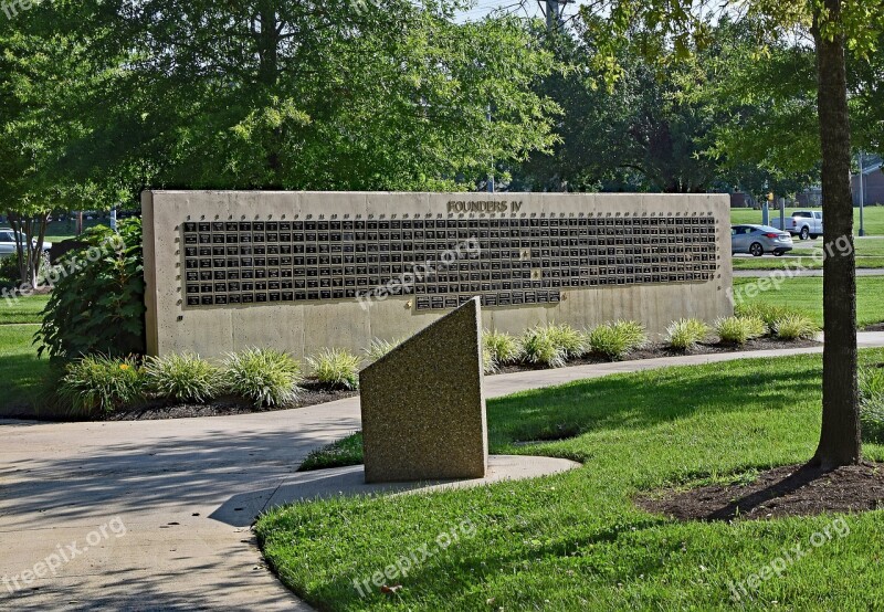 Founders Wall Oak Ridge Tennessee Historic Founders List