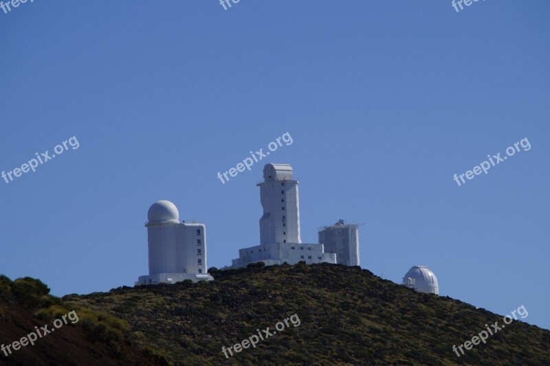 The Observatory On Teide Teide Izana Izana Tenerife