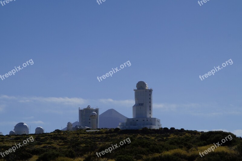 The Observatory On Teide Teide Izana Izana Tenerife