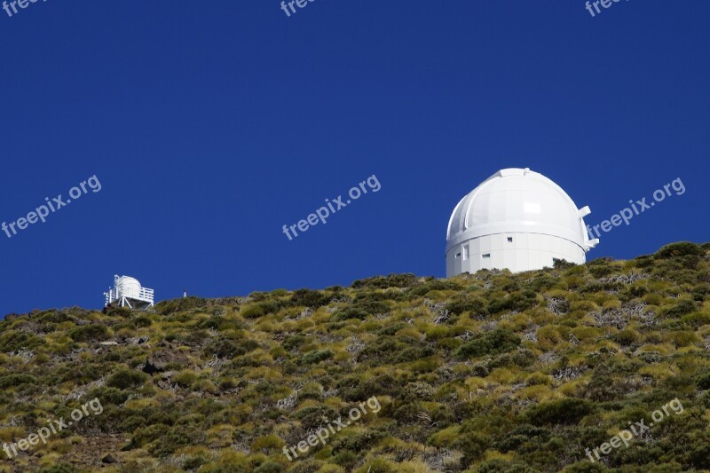 The Observatory On Teide Teide Izana Izana Tenerife