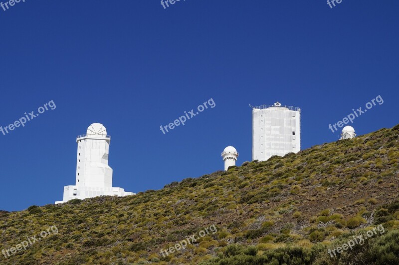 The Observatory On Teide Teide Izana Izana Tenerife