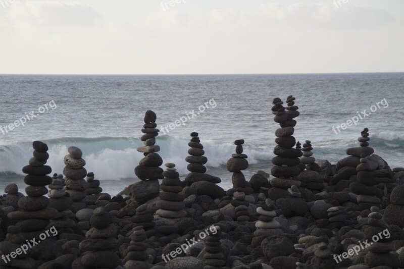 Rest Stones Towers Stone Towers Spirituality