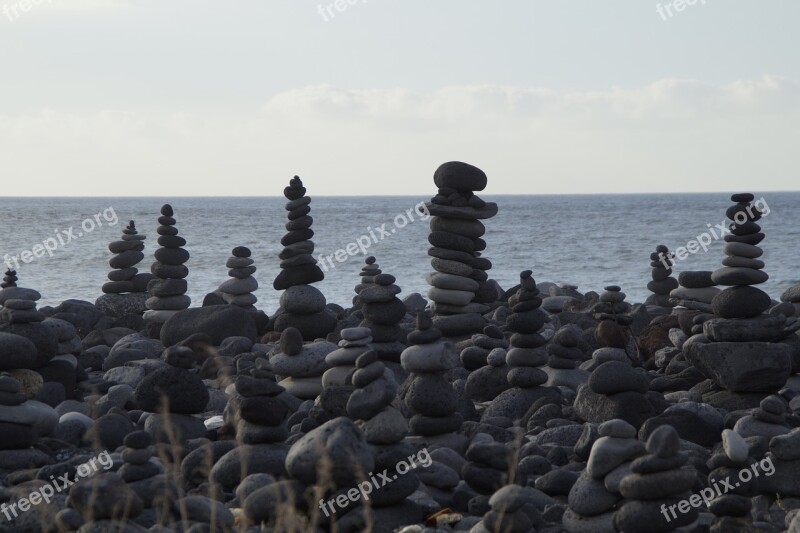 Rest Stones Towers Stone Towers Spirituality