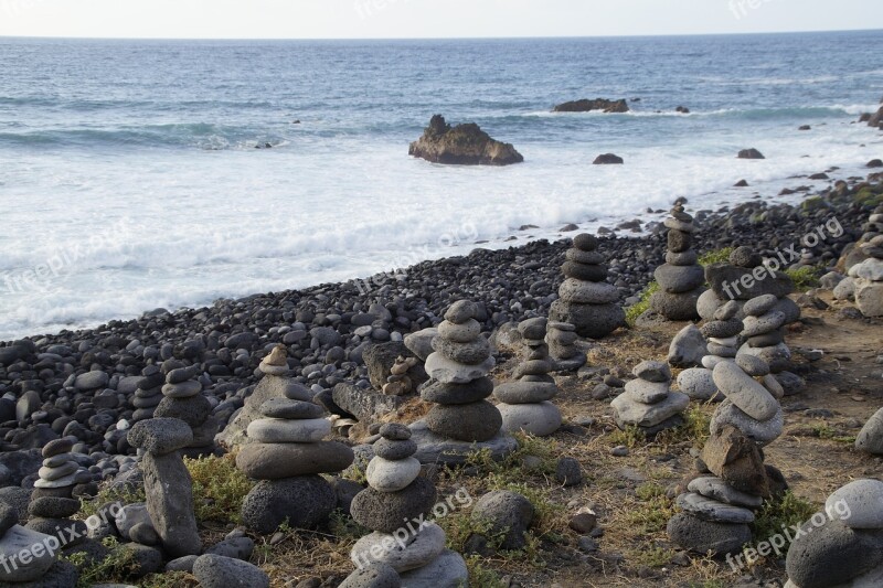 Rest Stones Towers Stone Towers Spirituality