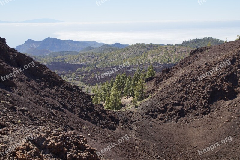 Teide National Park National Park Rock Rock Formations Tenerife