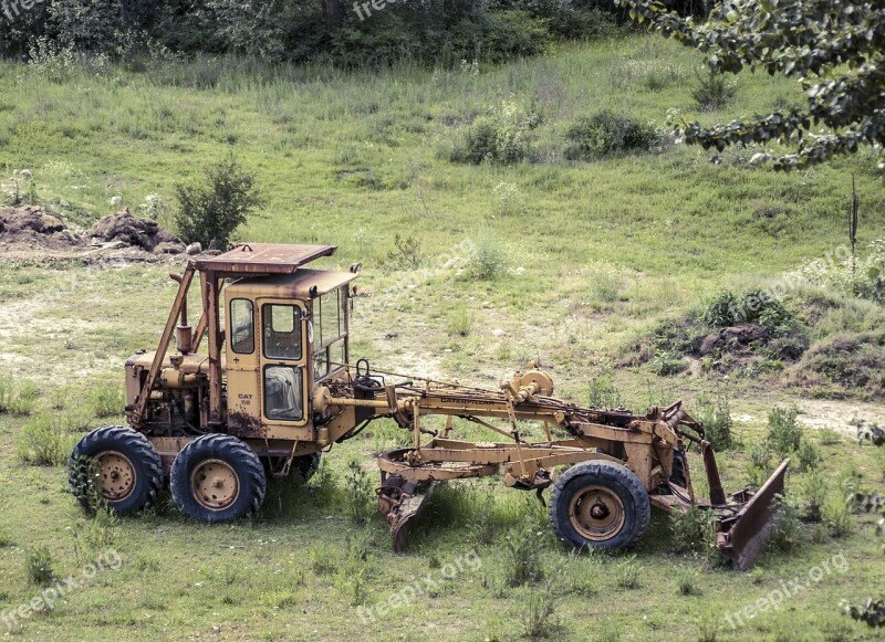 Equipment Loader Grader Construction Agriculture