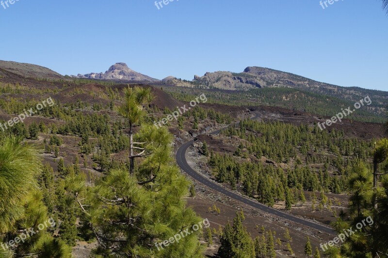 Teide National Park National Park Rock Rock Formations Tenerife