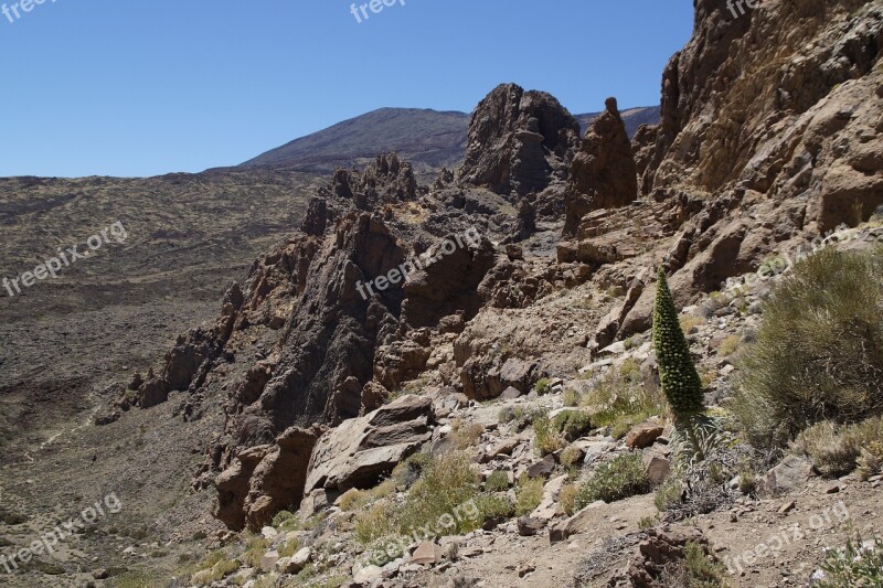 Teide National Park National Park Rock Rock Formations Tenerife