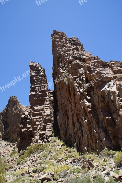 Teide National Park National Park Rock Rock Formations Tenerife