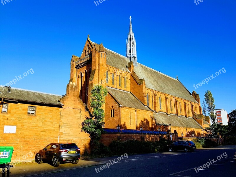 Glasgow Barony Hall Strathclyde University Strathclyde Hall