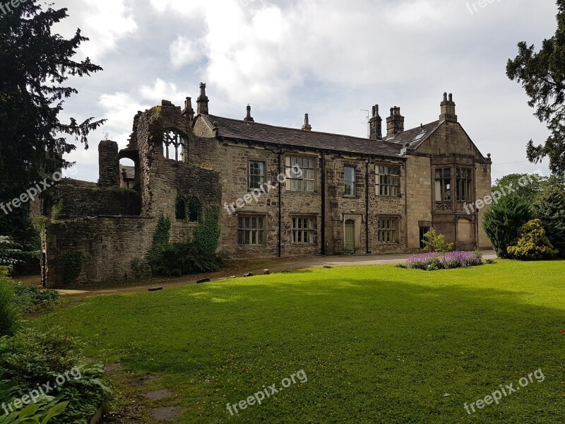 Whalley Abbey Abbey Whalley Historic Tudor