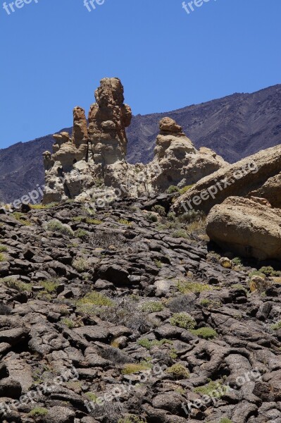 Teide National Park National Park Rock Rock Formations Tenerife