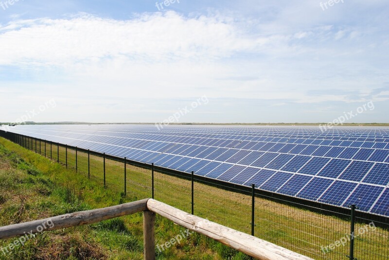 Solar Panels Ameland Durable Free Photos