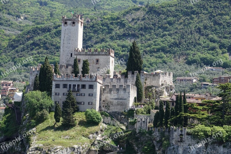 Malcesine Garda Italy Free Photos