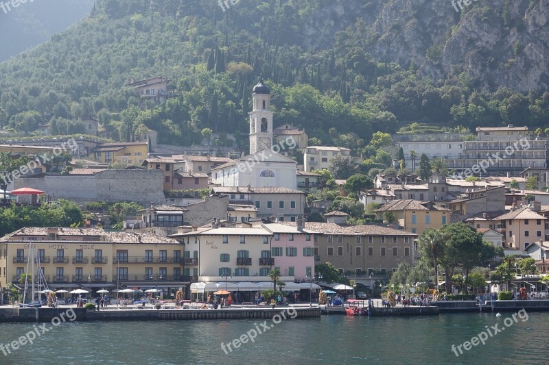 Limone Garda Italy Free Photos