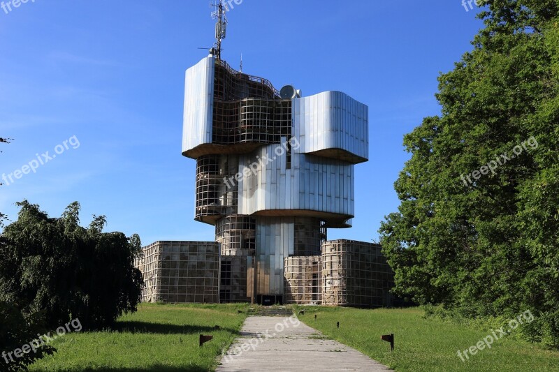 Croatia Petrova Gora Memorial Monument