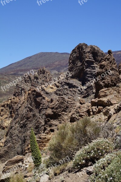 Teide National Park National Park Rock Rock Formations Tenerife