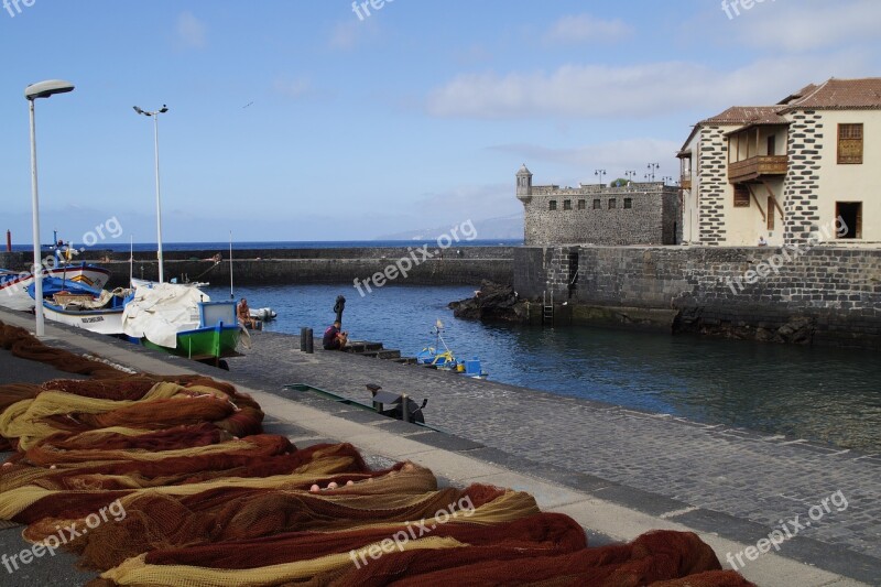 Fishing Port Port Fisherman Sea Coast