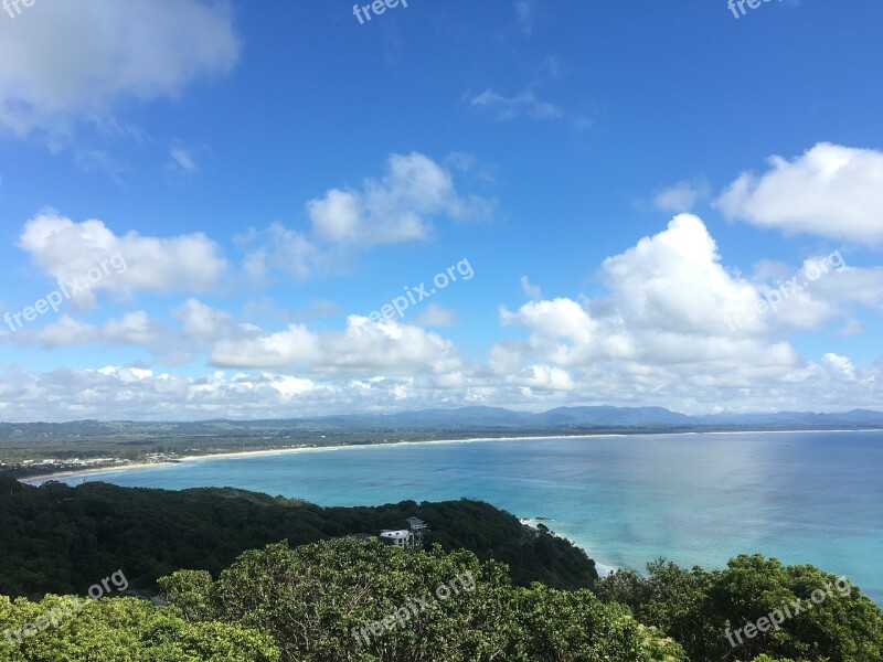 Beach Sky Aussie Free Photos