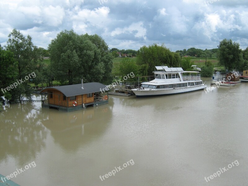 Danube Slovakia It Flood River