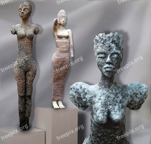 Ceramic Art Figure Performing Arts Decoration