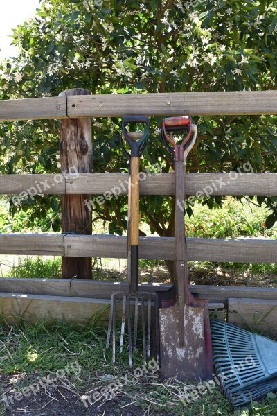 Spade Shovel Farm Tools Tools Farm