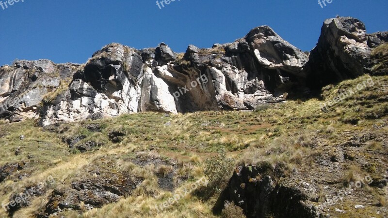 Sierra Mountains Hill Landscape Nature Reserve