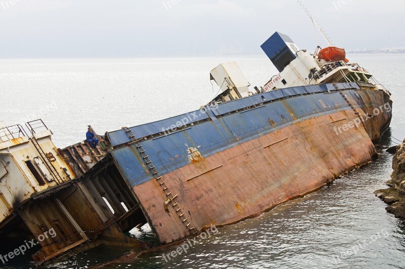 Ship Tanker Accident Marine Oil