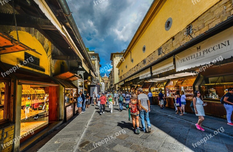 Ponte Vecchio Firenze Florence Italy