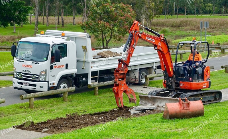 Machinery Excavator Equipment Machine Shovel