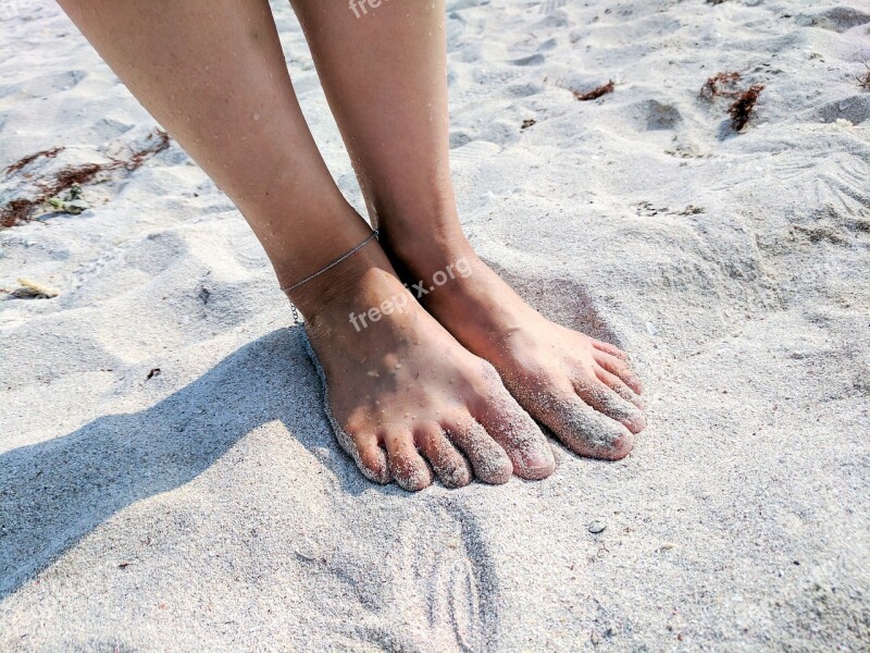 Jeju Beach Women's Summer Free Photos