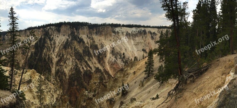 Yellowstone National Park Wyoming Nature