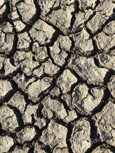 Pavement Mud Desert Free Photos