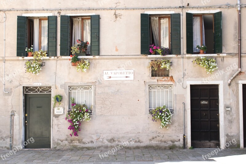 Italy Venice Europe Architecture Buildings