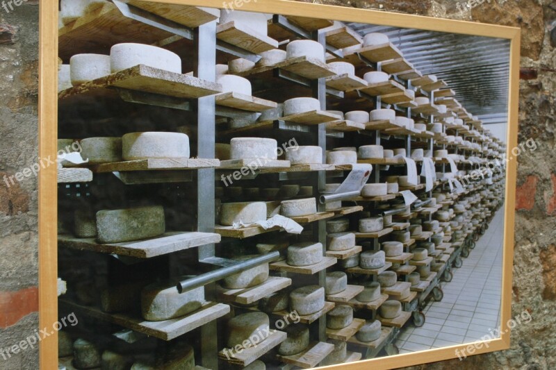 Italy Manufacture Cheese Parmagiano Free Photos