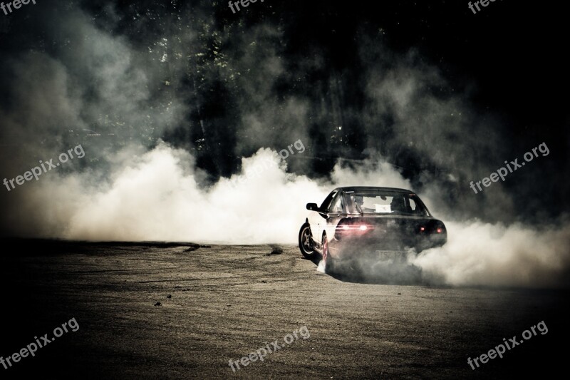 Drift Car Sports Car Auto Free Photos