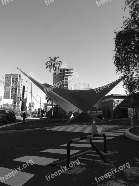 City B W Architecture Quito Free Photos