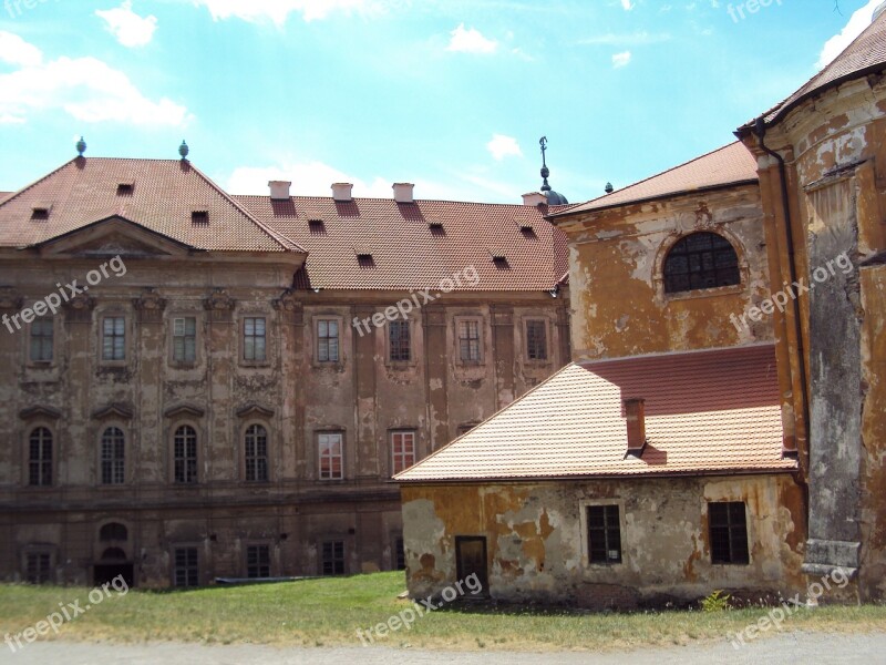 Plasy Tjechie Monastery Old Free Photos