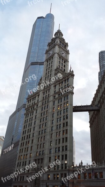 Trump Tower Chicago Trump Tower Architecture