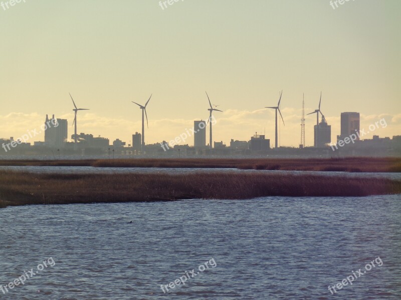 Atlantic City Town Coast Free Photos