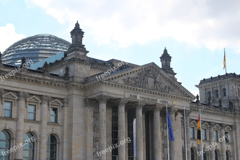 Bundestag Reichstag Germany Berlin Government