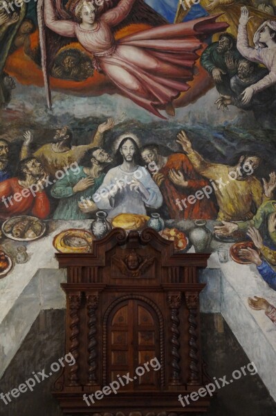 Last Supper Christianity Religion Jesus Painting