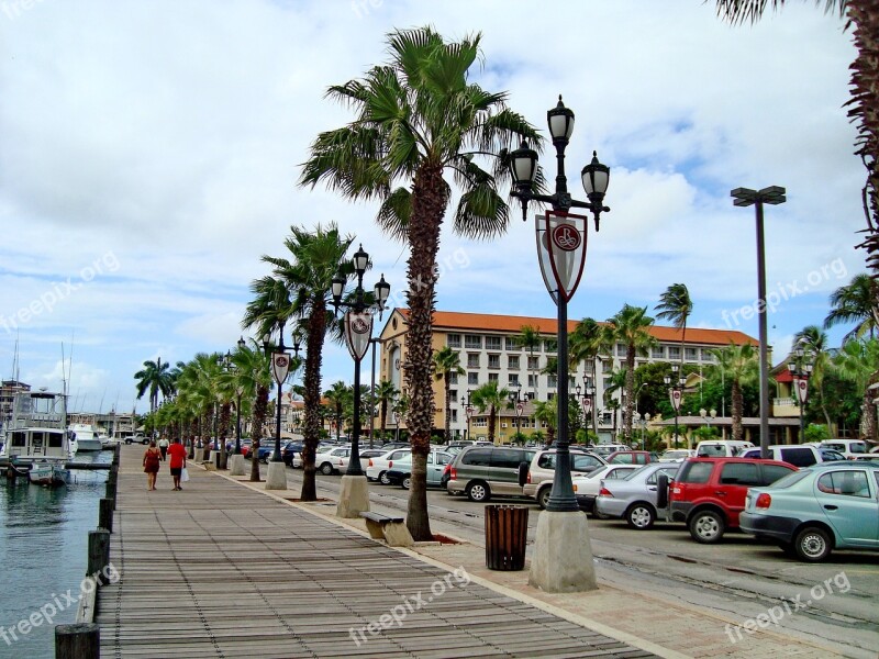 Aruba Island The Island Of Aruba Oranjestad Beach