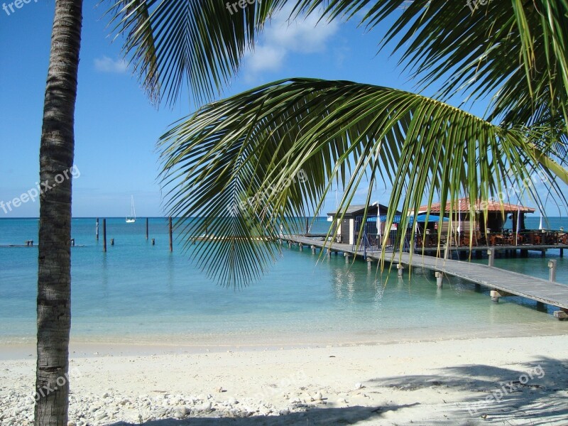 Aruba Island The Island Of Aruba Oranjestad Beach