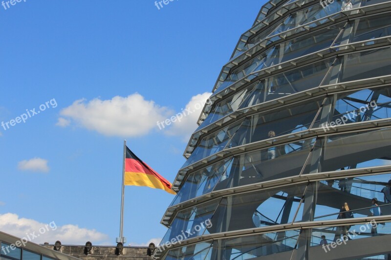 Bundestag Germany Government Buildings Capital Government District