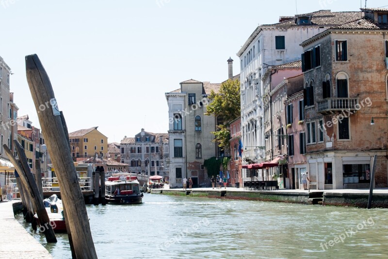 Italy Venice Europe Architecture Buildings