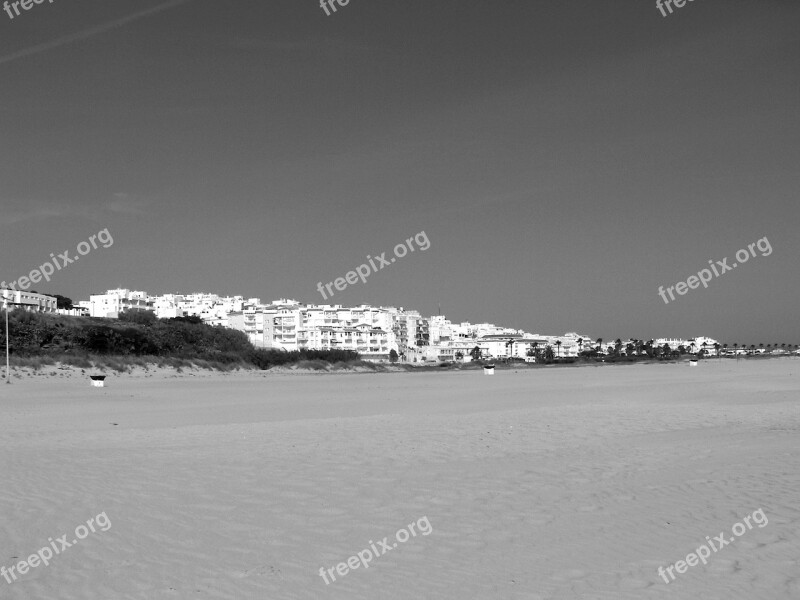 Conil Andalusia Costa De La Luz Spain White