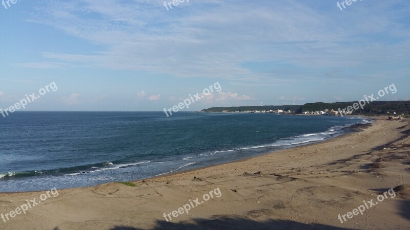 Sky Beach Ocean Blue Day Baiyun